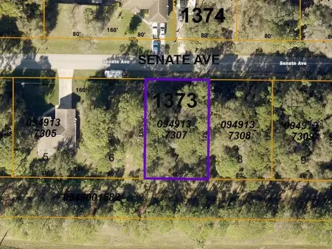 Residential Lot in Growing North Port