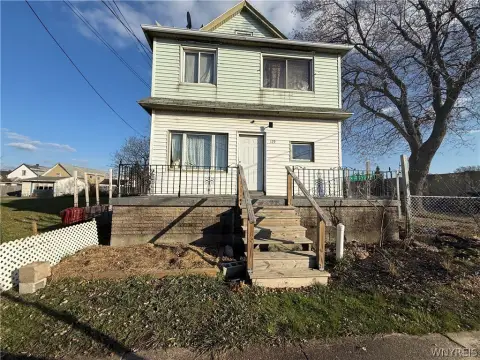 Two-Unit Residential Income Duplex