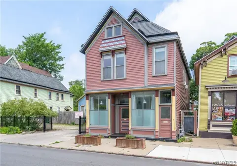 Two-Family Home with Off-Street Parking