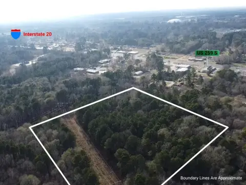 6.8 Acres in Longview, TX