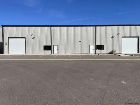 Cheyenne Warehouse with Secured Area