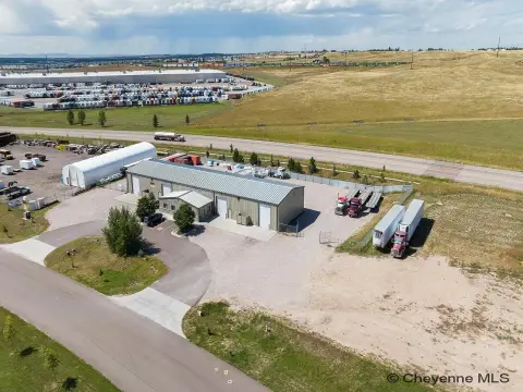 Cheyenne Commercial Warehouse and Office Space