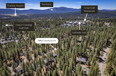 Level Homesite in Pine Forest
