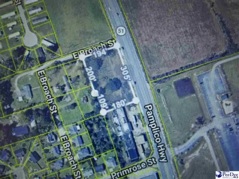 Corner Commercial Land