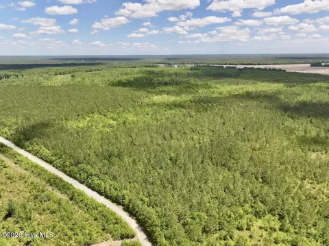 Large Recreational Tract in Ernul, NC