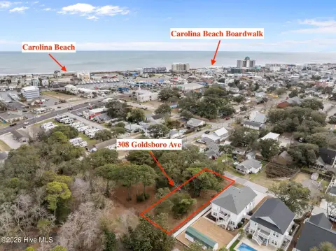 Carolina Beach Homesite Opportunity