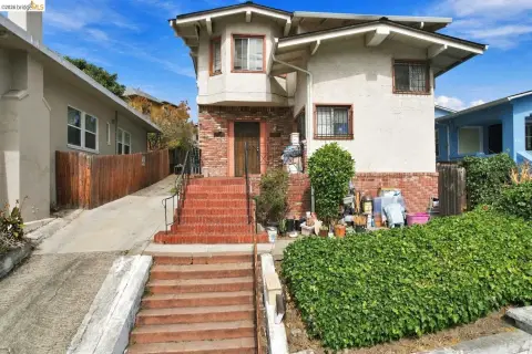 Two-Unit Duplex with Off-Street Parking