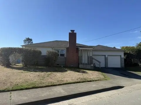 Duplex with Attached Garages