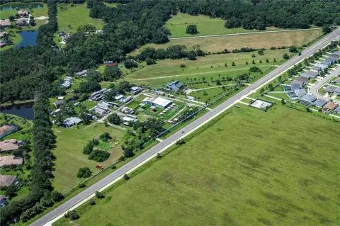 Equestrian Land with Barn and Canopy
