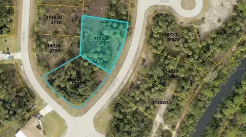 Two Oversized Lots in North Port