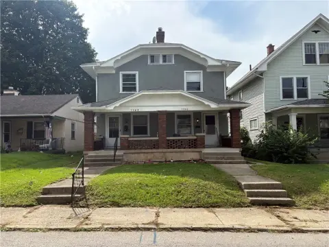 Updated Two-Unit Duplex