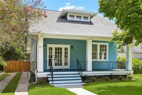 Renovated Historic Duplex