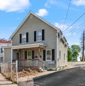 Two-Unit Residential Building with Detached Garage