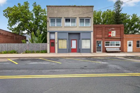 Mixed-Use Property with Vacant Lot