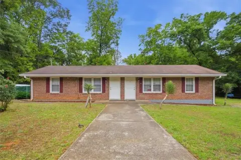 Conyers Duplex with Income Potential