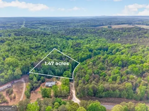 Toccoa, GA Wooded Residential Lot