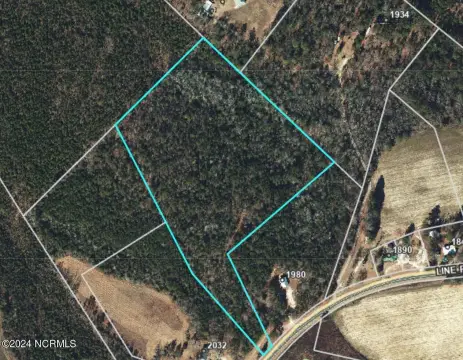 Cameron, NC Wooded Land