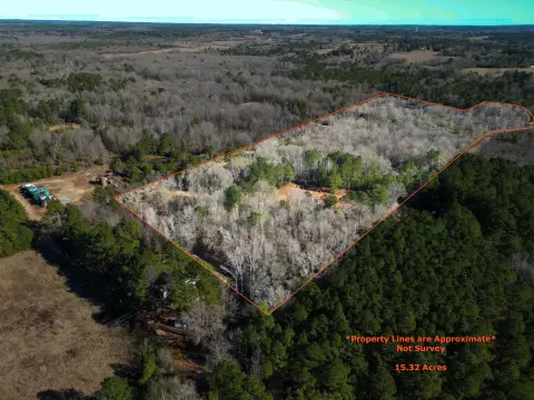 Henderson Acreage with East Texas Charm