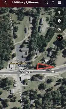Commercial Land Lot with Existing Utilities