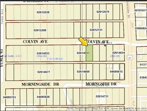 Residential Lot in Fort Worth