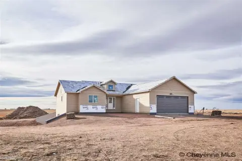 New Ranch Home on Acreage