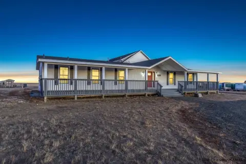 Spacious Ranch Home on Acreage