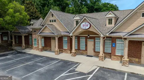 Commercial Office Building with Parking