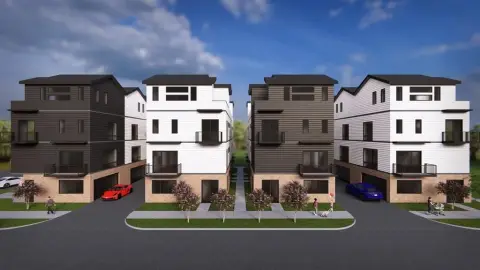 Permitted Townhome Development Opportunity