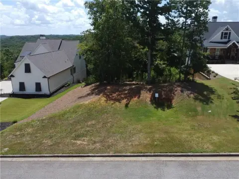 Residential Lot with Lake Views