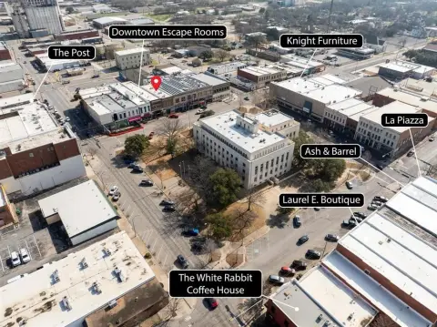 Downtown Sherman Creative Office Space