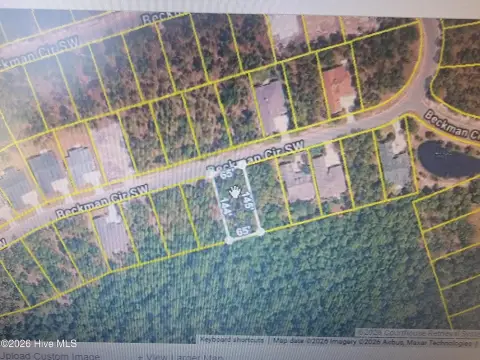 Ocean Isle Beach Treed Homesite