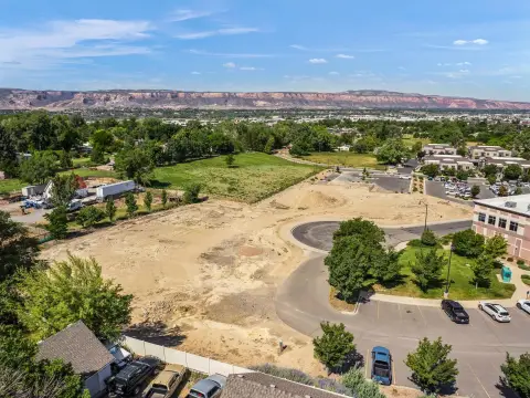 Corner Development Building Site Land