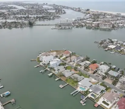 Treasure Island Land with Pool