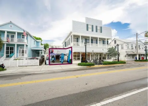 Storefront with Dedicated Parking