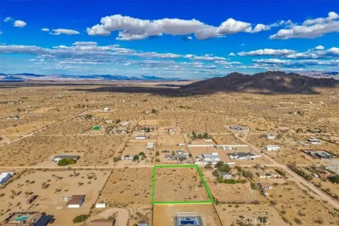 Yucca Valley Land with Views