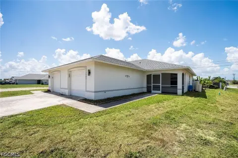 Duplex with Private Patio