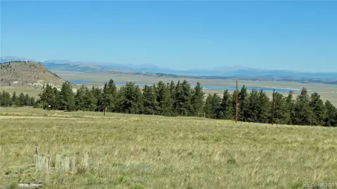Land with Mountain and Reservoir Views