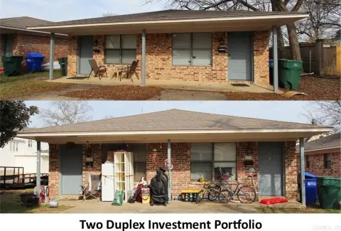 Two Duplex Side-by-Side Portfolio