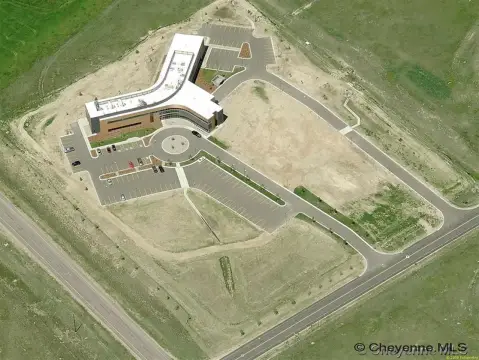 Iconic Cheyenne Office with Warehouse