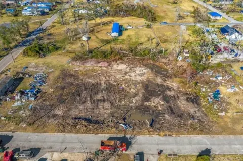 Cleared Mobile Home Lot