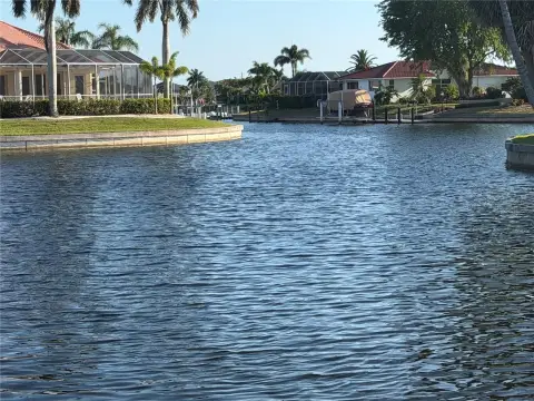 Punta Gorda Isles Waterfront Lot