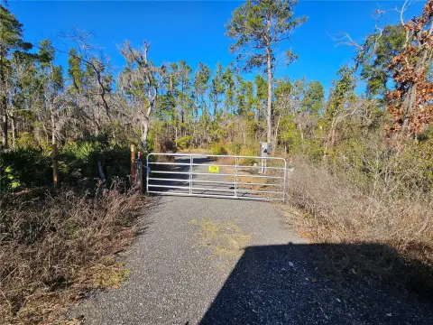 Improved Coastal RV & Storage Land