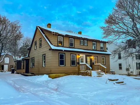 Bangor Duplex: Investment or Owner-Occupancy