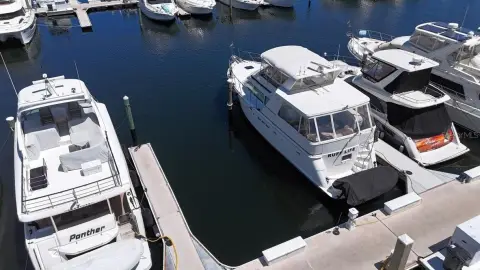 Deep-Water Boat Slip