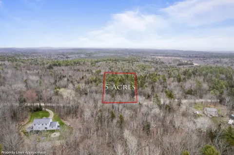 5 Acre Wooded Land Parcel