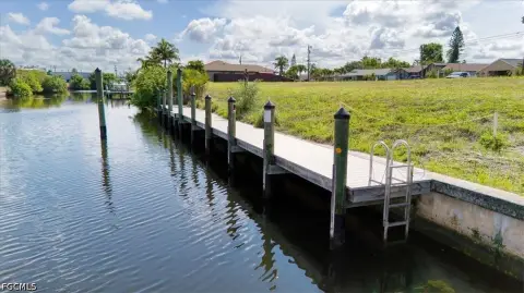 Waterfront Homesite With Dock