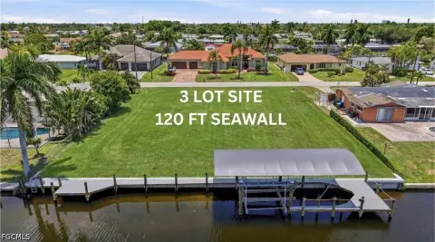 Waterfront Land with Canal Frontage