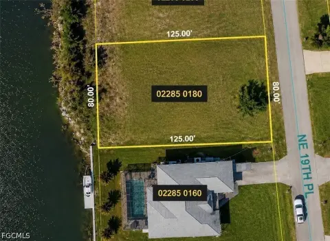 Freshwater Canal Waterfront Lot