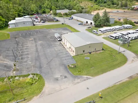 Industrial Warehouse with Walk-In Cooler