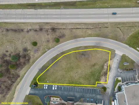 Commercial Land with 300 Ft Frontage